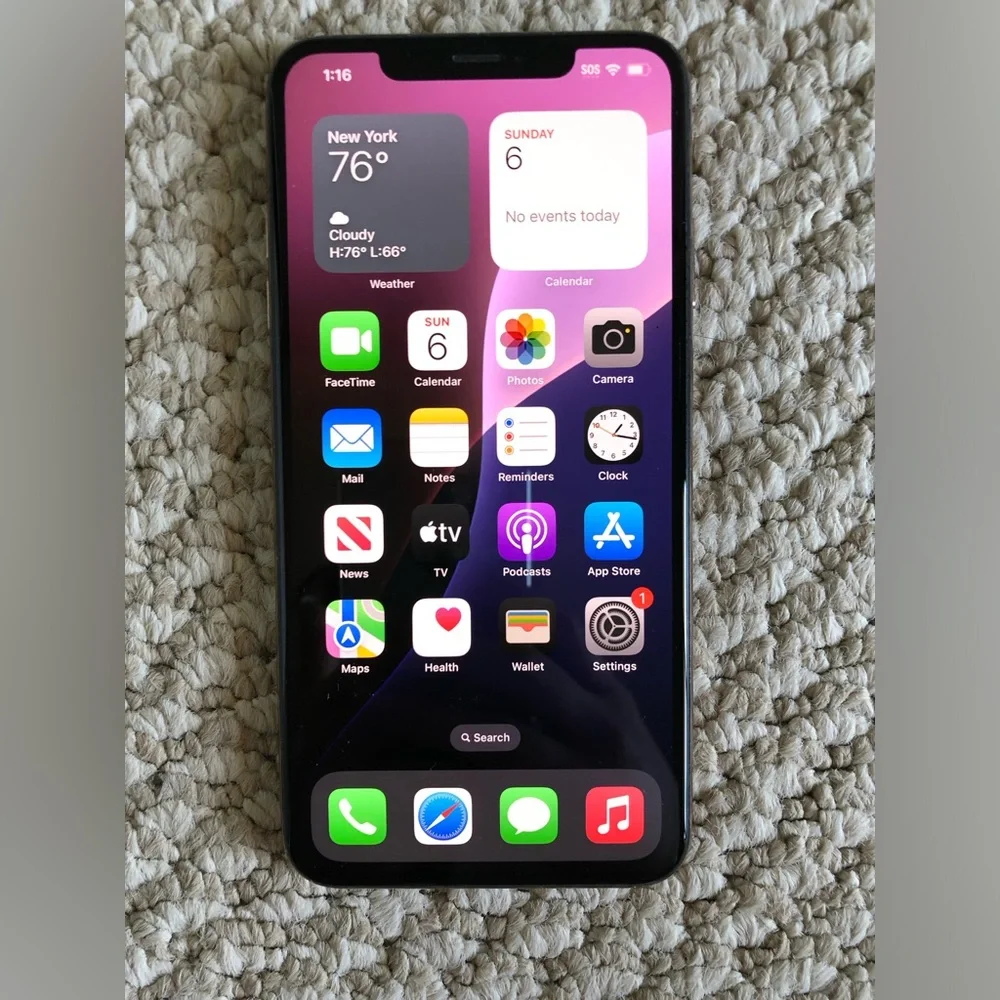 Apple IPhone XS Max 64GB Unlocked Gold